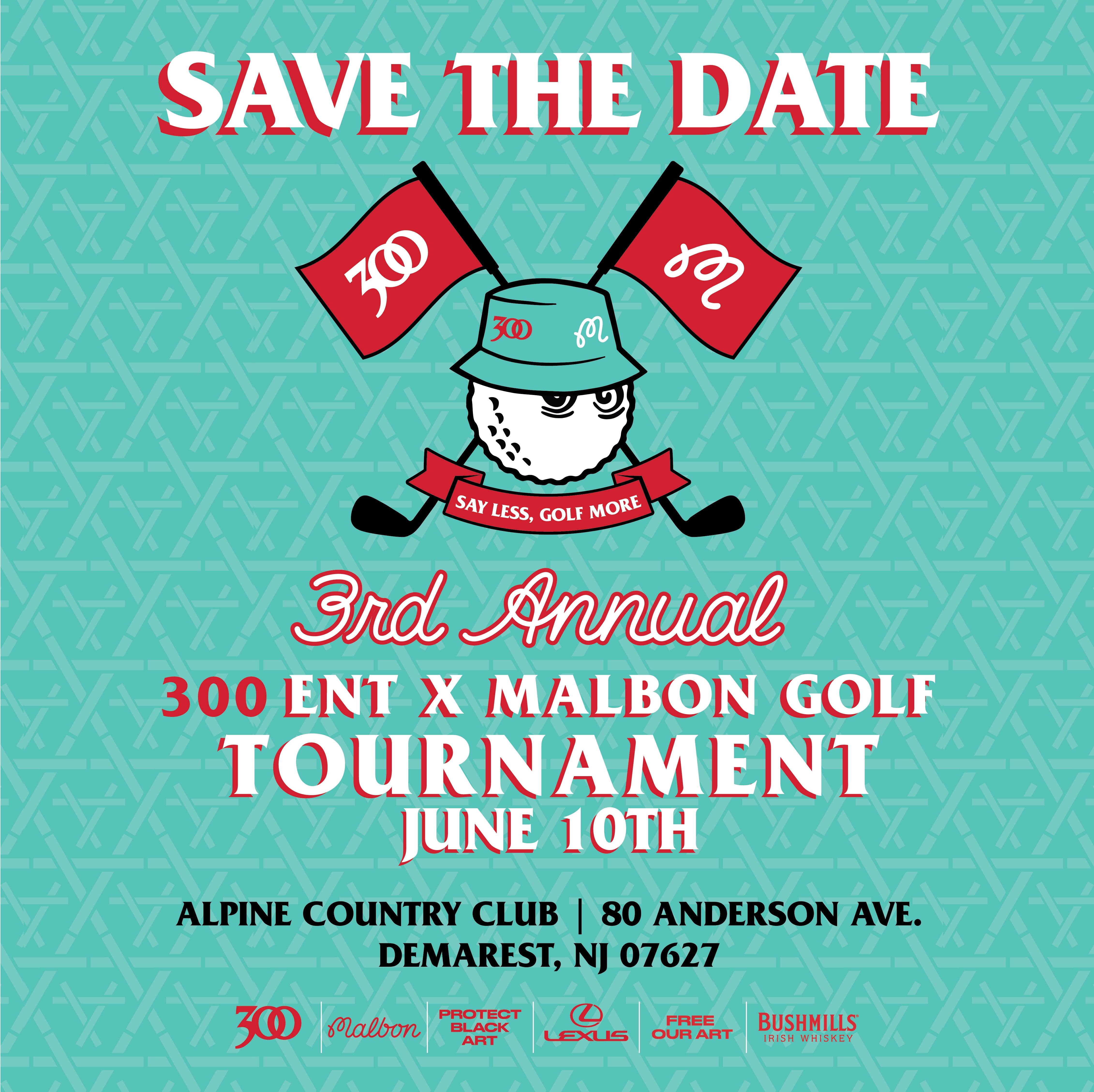 3rd Annual Club 300 Golf Tournament Buckets Club