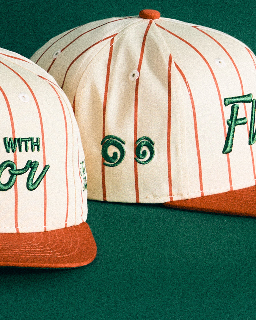 33 x Buckets Club Golf With Flavor Snapback Hat – Malbon