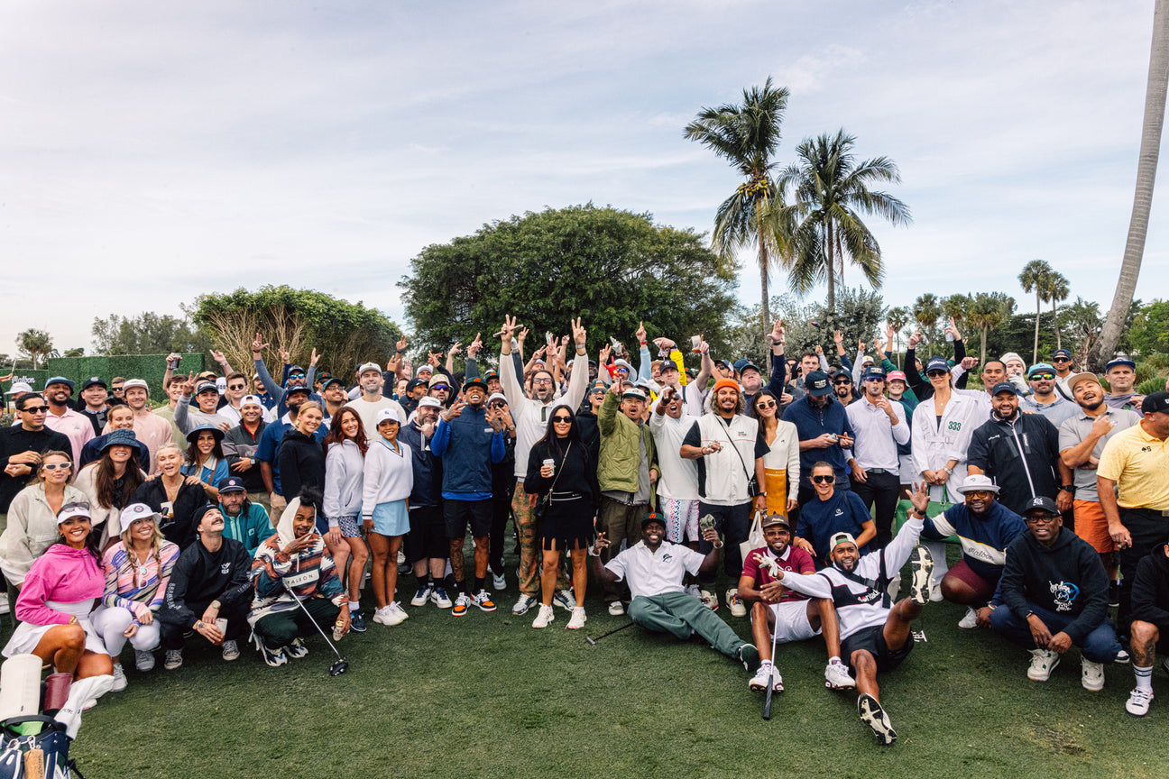 Malbon Women's Golf Clinic Buckets Club
